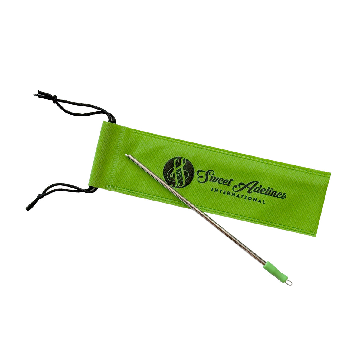 Sweet Adelines Stainless Steel Straw Set