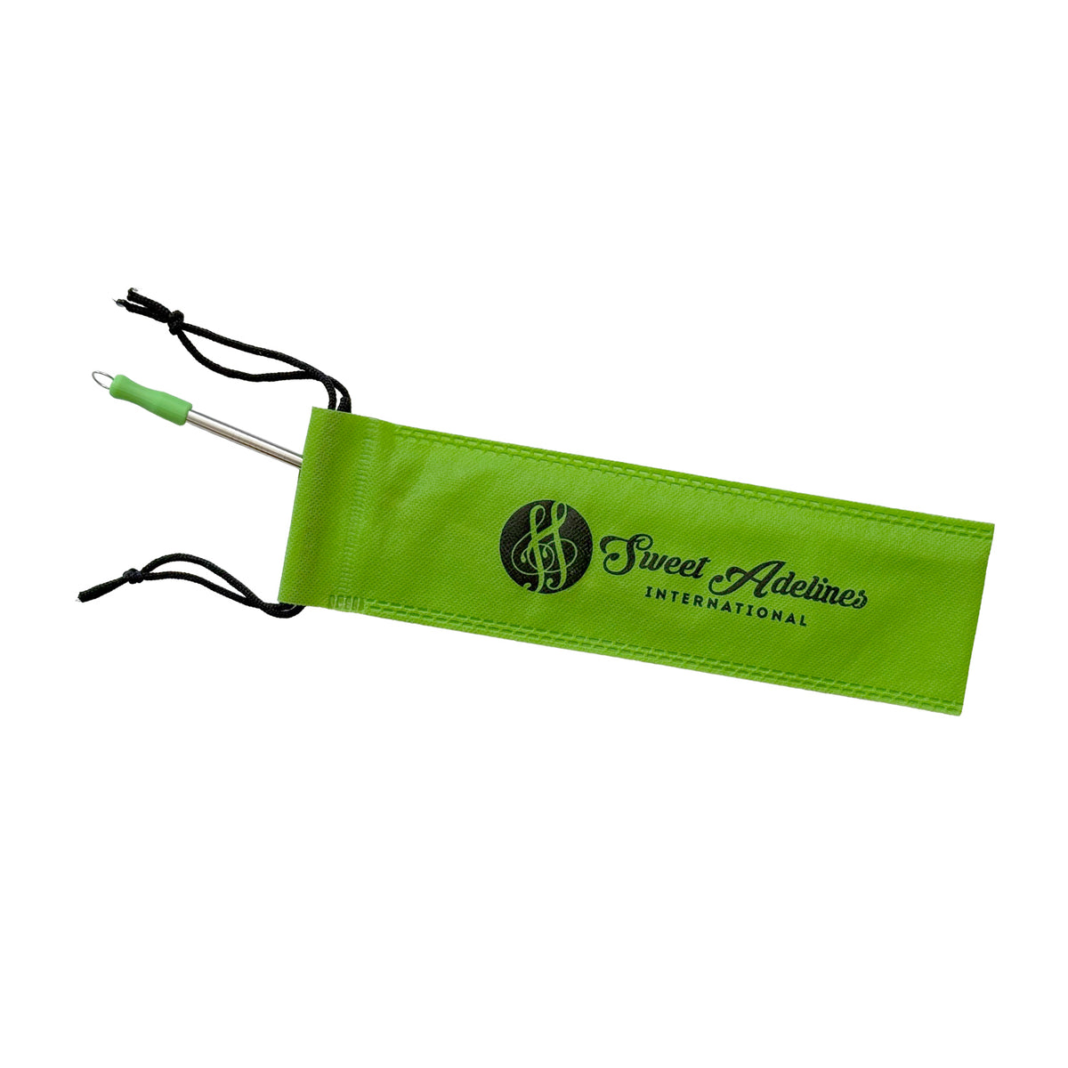 Sweet Adelines Stainless Steel Straw Set