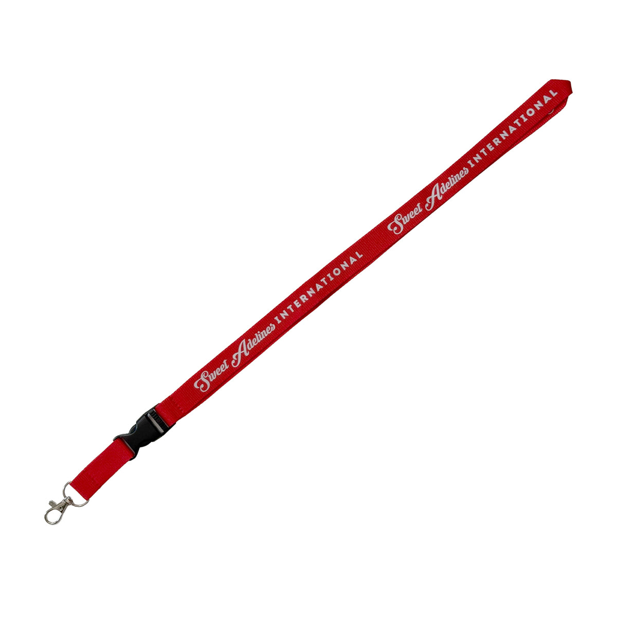 Sweet Adelines Red Lanyard